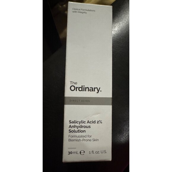 The Ordinary Salicylic Acid 2% Anhydrous Solution 30 ML Blemish Prone Skin - Picture 2 of 4